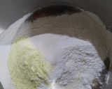 Foto langkah ke 1 dari resep Bolu Pandan Ekonomis 5 Telur Kocok All In One...Praktis.