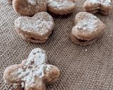 Teljes kiőrlésű tönkölybúza linzer eritrittel recept fázis 5 fotója