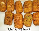 Töltött kelkáposzta rántva recept fázis 3 fotója