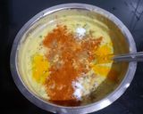 A picture of step 1 of Rajvadi Dhokli Sabji.