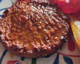 Foto del paso 4 de la receta: Hamburguesas veganas de proteína de soja sabor achorizado (🌱)