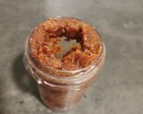 Házi snickers datolyapasztából recept fázis 2 fotója