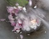 Foto langkah ke 4 dari resep Sawi Putih Kuah Santan.