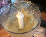 Baba ghanoush: Gegrilltes Auberginenpüree mit Tahini 🍆 Rezeptschritt 3 Foto