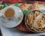 આદુ- ફુદીના ની મસાલાવાળી ચા☕ રેસીપી સ્ટેપ7ફોટો