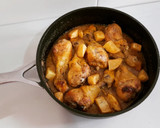 Foto del paso 9 de la receta: Muslitos de pollo en salsa de almendras
