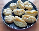 व्हेज स्टीम मोमोज (veg steam momos recipe in marathi) रेसिपी स्टेप 5 फोटो 