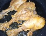 A picture of step 5 of Kalmi Fried Drumsticks.