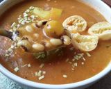 Foto del paso 7 de la receta: Sopa🍲de frijoles cabecita negra🥘