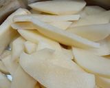 A picture of step 1 of Instant all rounder Potato 🥔 curry.
