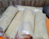 Foto langkah ke 3 dari resep Egg Roll Ayam.