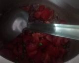 A picture of step 5 of Masala Tori.