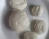 A picture of step 5 of Quick, EZ, Homemade Mozzarella cheese (6-8minutes, 2 ingredient).
