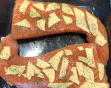 Foto del paso 2 de la receta: Salmón al horno con mantequilla y eneldo