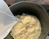 A picture of step 2 of Sushi Rice.