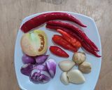 Foto langkah ke 1 dari resep Sambal Goreng Hati, Kentang, Telur Puyuh (Balita Friendly).