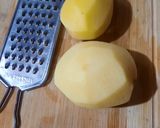 A picture of step 1 of Potatoes Muffins.