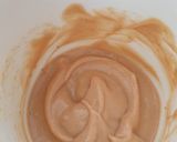 A picture of step 4 of Simple peanut butter sauce.