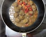 Foto langkah ke 5 dari resep Bola Daging Saus Tiram.