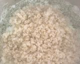 Bulgur spenóttal, és vajban sült csirkemell szeletekkel recept fázis 1 fotója