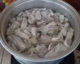 Foto langkah ke 2 dari resep Gulai Kikil Nangka Muda.