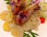 Omlós, szaftos, a legfinomabb csirkesült, ahogy én készítem recept fázis 4 fotója