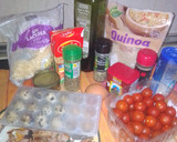Foto del paso 1 de la receta: Pizza de quinoa