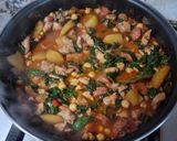 Foto del paso 5 de la receta Cazuela de pollo cremoso al pimentón