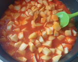Foto del paso 2 de la receta: Papas con chorizo picante y vino blanco
