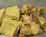 Foto langkah ke 4 dari resep Ayam & Tahu Ungkep.