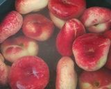 Une image de l'étape 1 de 🍑Soupe de pêches de vigne!🍑.
