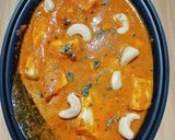 A picture of step 10 of Niramish Paneer.