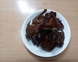 Hình bước làm 6 của món Chim chao dầu đơn giản mà siêu ngonn