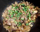 Foto del paso 4 de la receta: Hígado encebollado