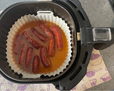 Foto del paso 2 de la receta: Chistorra al vino blanco en freidora de aire