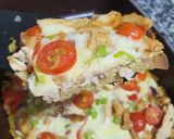 Foto del paso 5 de la receta: Tarta de batata y pollo sin gluten ♡