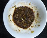 Hình bước làm 4 của món Chả quế chay