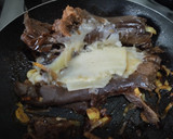 Foto del paso 5 de la receta: Sándwich🧀🧅de berenjena🍆 a mi manera🧅🍆🧀