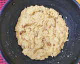 A picture of step 6 of Diwali Special Rava Ladoo.
