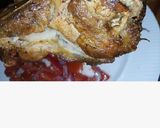 A picture of step 2 of Pan fried pork chops.
