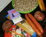 Foto del paso 1 de la receta: Porotitos 🥰