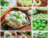 Foto langkah ke 3 dari resep Klepon Ketan Gula Merah Kenyal no Kapur sirih.