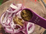 Pink Pickled Taco Onions