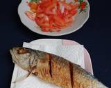 Ikan Goreng Dan Dabu dabu iris langkah memasak 3 foto