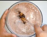 A picture of step 6 of Chocolate Bread Pudding.