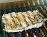 A picture of step 5 of Argentinian Pork "Matambrito" marinated with Rosemary infusion.