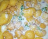 A picture of step 5 of Sweet & Sour Boondi Sev.