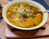 A picture of step 6 of Rice Soup Recipe.