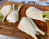 Une image de l'étape 3 de Fenouils à la coriandre marinés en papillote.