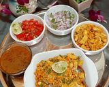 झटपट मटकी भेळ (Matki Bhel Recipe In Marathi) रेसिपी स्टेप 7 फोटो